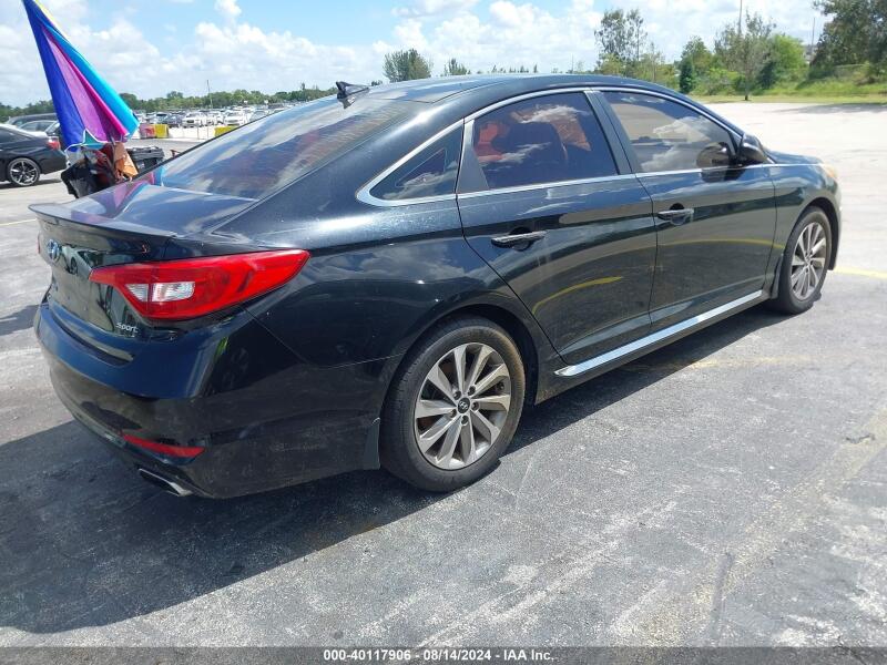2015 HYUNDAI SONATA SPORT - 5NPE34AF8FH249794 | SeoVin.biz
