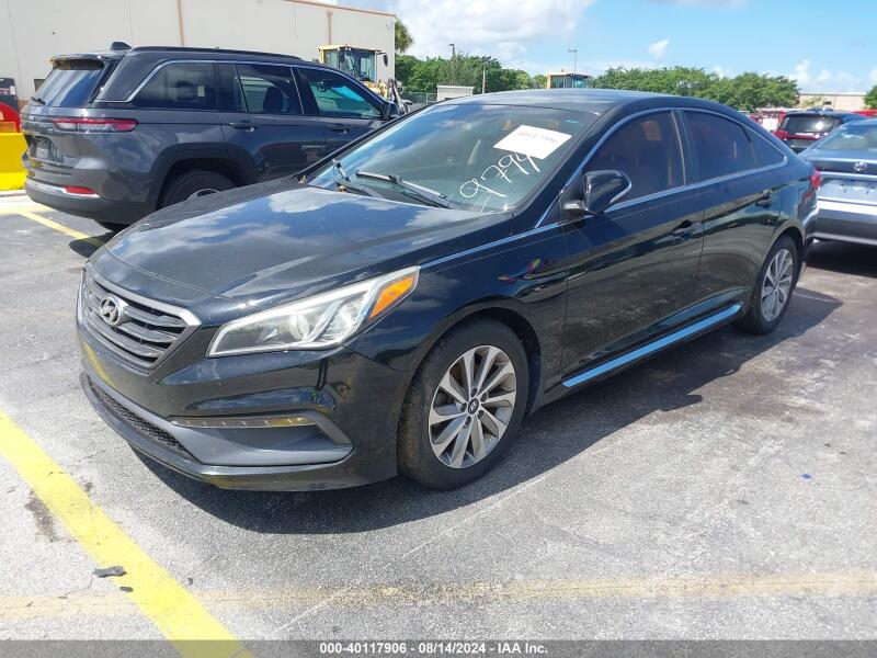 2015 HYUNDAI SONATA SPORT - 5NPE34AF8FH249794 | SeoVin.biz