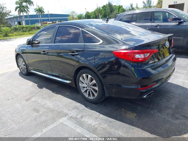 2015 HYUNDAI SONATA SPORT - 5NPE34AF8FH249794 | SeoVin.biz