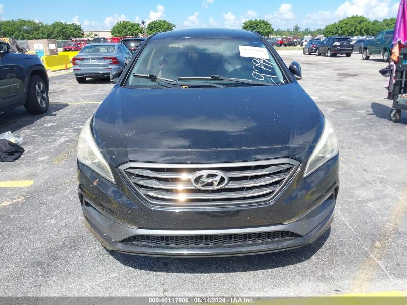 2015 HYUNDAI SONATA SPORT - 5NPE34AF8FH249794 | SeoVin.biz