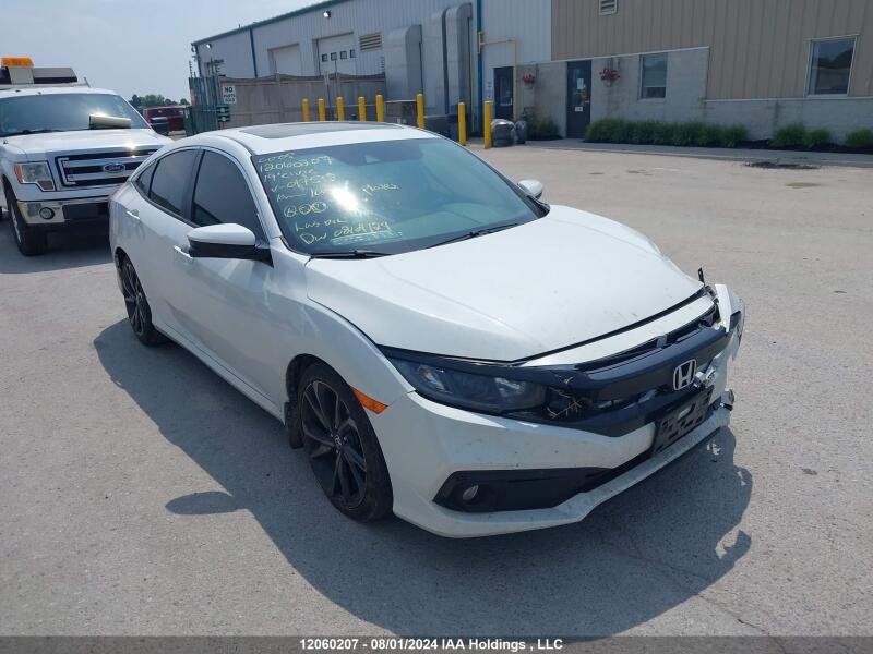 2019 HONDA CIVIC SEDAN - 2HGFC2F80KH017598 | SeoVin.biz