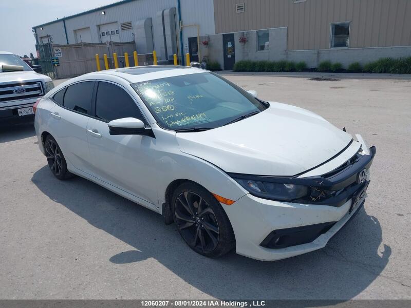 2019 HONDA CIVIC SEDAN - 2HGFC2F80KH017598 | SeoVin.biz