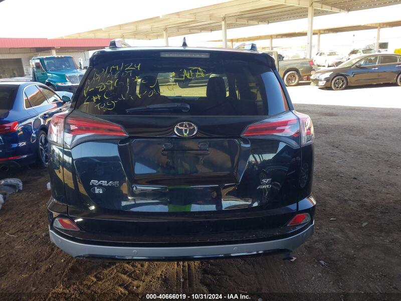 2017 TOYOTA RAV4 SE - 2T3JFREV1HW558961 | SeoVin.biz