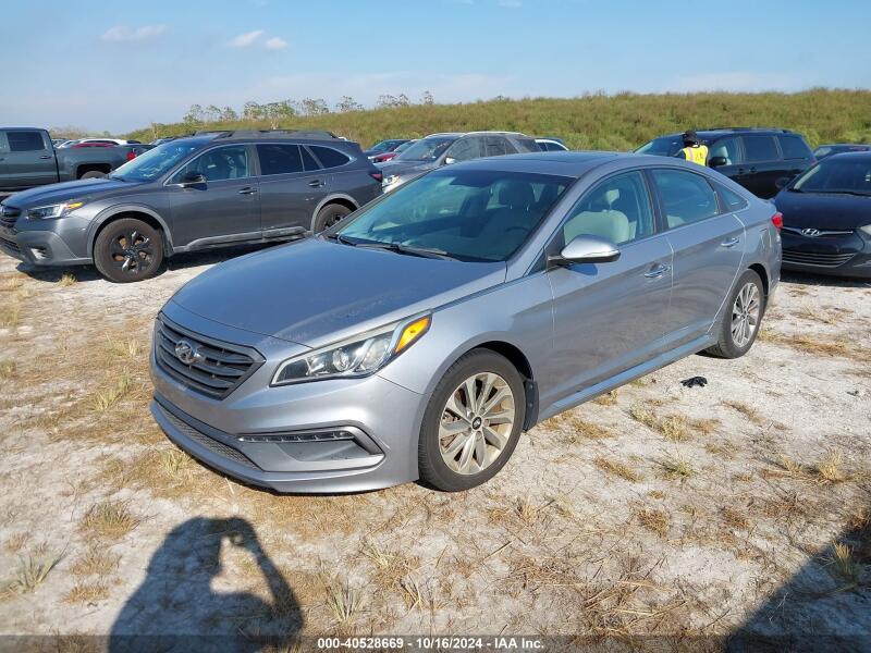 2017 HYUNDAI SONATA SPORT - 5NPE34AF9HH582041 | SeoVin.biz