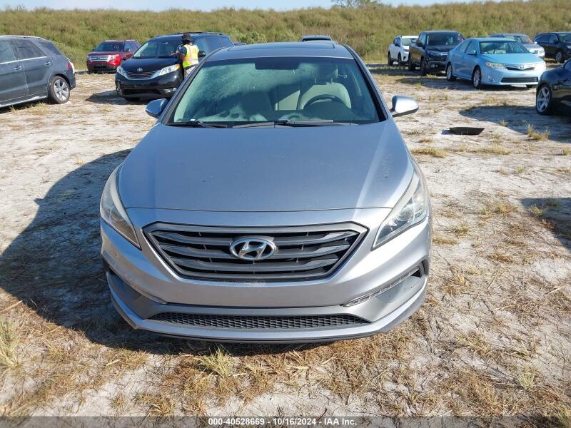 2017 HYUNDAI SONATA SPORT - 5NPE34AF9HH582041 | SeoVin.biz
