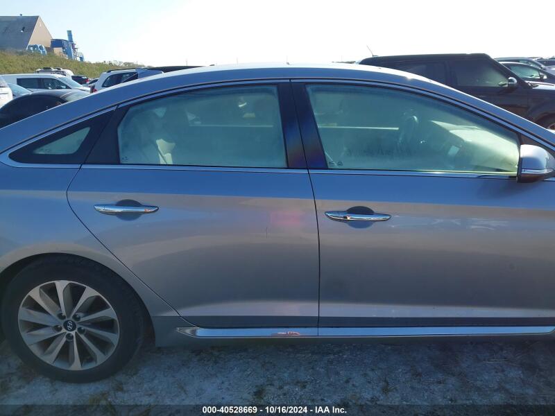 2017 HYUNDAI SONATA SPORT - 5NPE34AF9HH582041 | SeoVin.biz