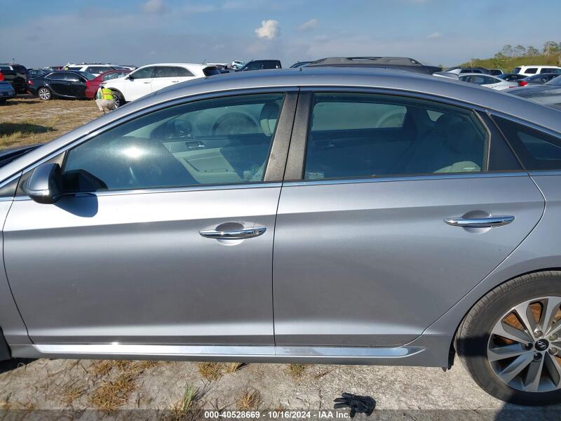 2017 HYUNDAI SONATA SPORT - 5NPE34AF9HH582041 | SeoVin.biz
