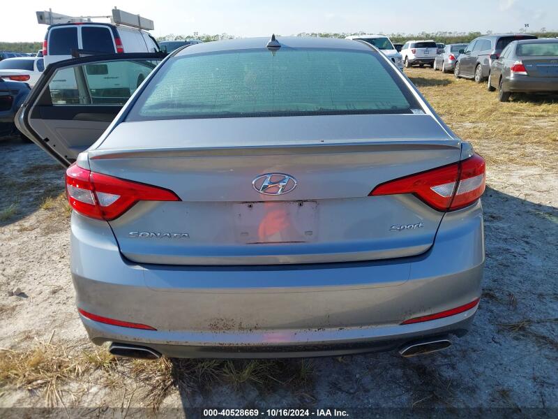 2017 HYUNDAI SONATA SPORT - 5NPE34AF9HH582041 | SeoVin.biz