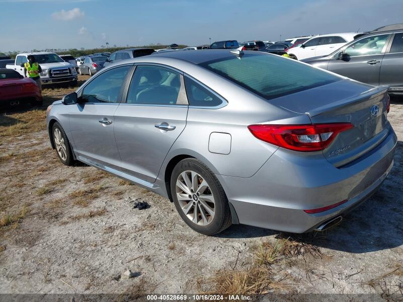2017 HYUNDAI SONATA SPORT - 5NPE34AF9HH582041 | SeoVin.biz