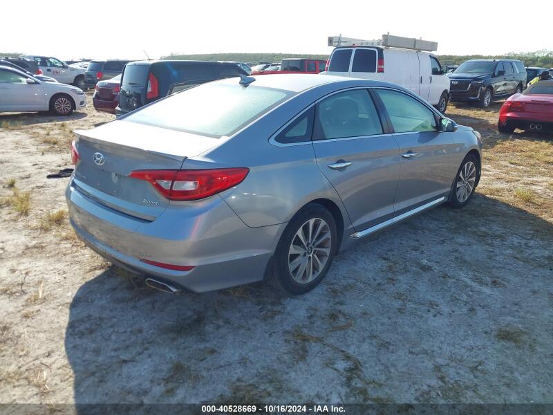 2017 HYUNDAI SONATA SPORT - 5NPE34AF9HH582041 | SeoVin.biz
