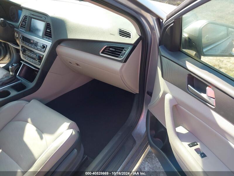 2017 HYUNDAI SONATA SPORT - 5NPE34AF9HH582041 | SeoVin.biz