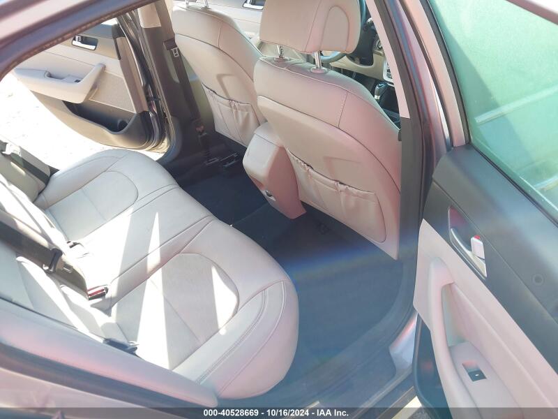 2017 HYUNDAI SONATA SPORT - 5NPE34AF9HH582041 | SeoVin.biz
