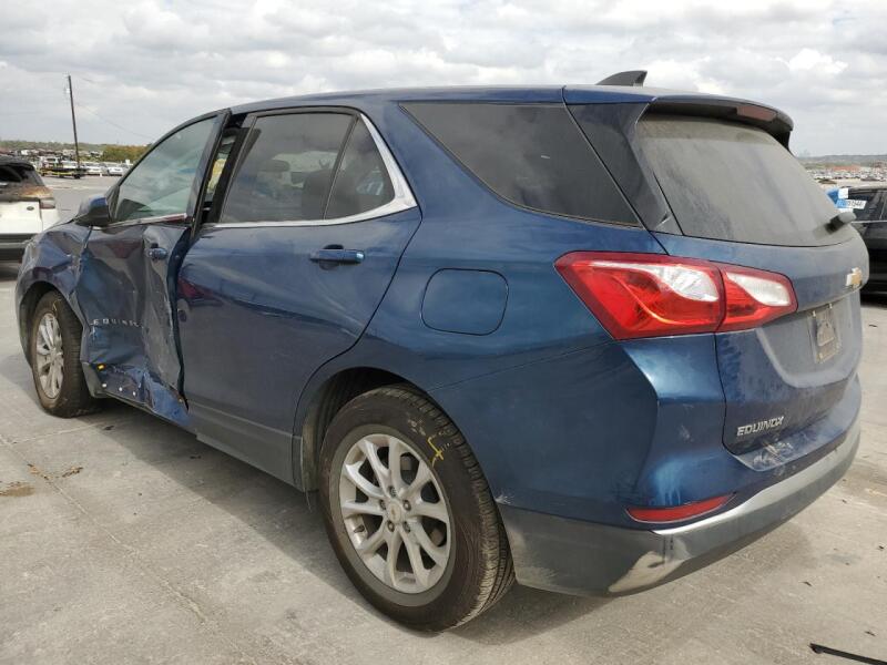 2020 CHEVROLET EQUINOX LT - 3GNAXKEV7LL339577 | SeoVin.biz