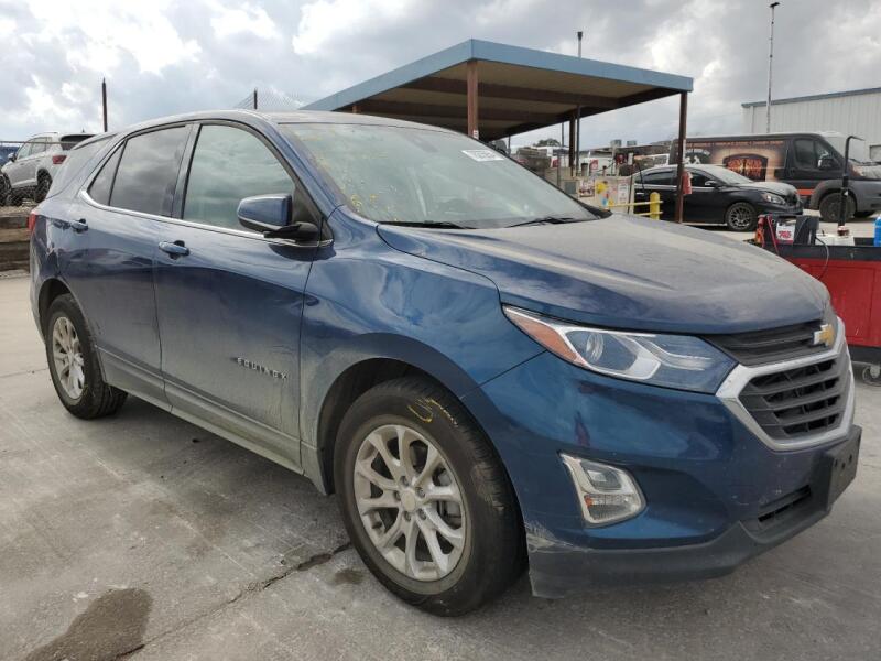 2020 CHEVROLET EQUINOX LT - 3GNAXKEV7LL339577 | SeoVin.biz