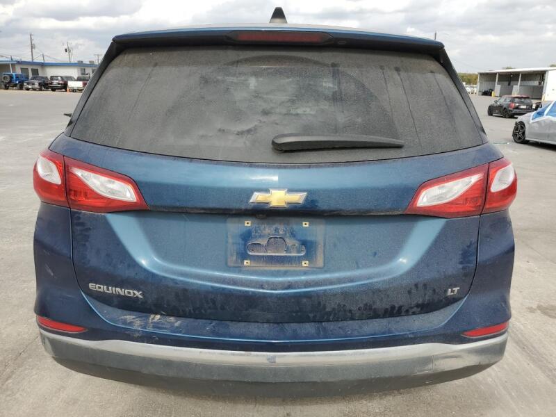 2020 CHEVROLET EQUINOX LT - 3GNAXKEV7LL339577 | SeoVin.biz