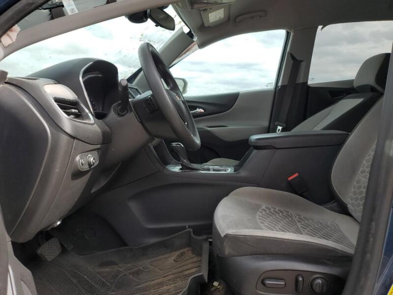 2020 CHEVROLET EQUINOX LT - 3GNAXKEV7LL339577 | SeoVin.biz