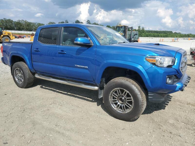 2016 TOYOTA TACOMA DOUBLE CAB - 3TMCZ5AN5GM014705 | SeoVin.biz