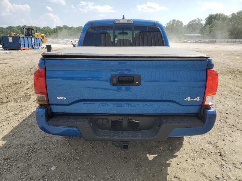 2016 TOYOTA TACOMA DOUBLE CAB - 3TMCZ5AN5GM014705 | SeoVin.biz