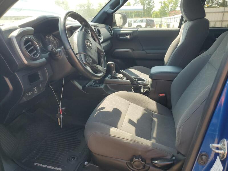 2016 TOYOTA TACOMA DOUBLE CAB - 3TMCZ5AN5GM014705 | SeoVin.biz