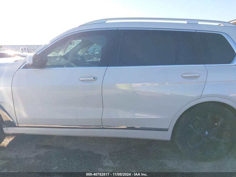 2020 BMW X7 XDRIVE40I - 5UXCW2C05L9B45488 | SeoVin.biz