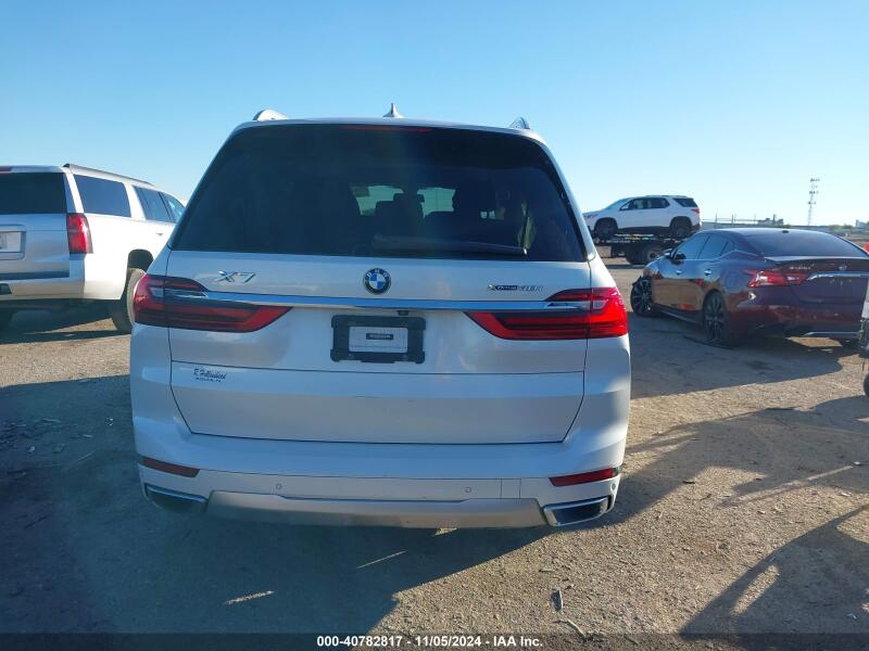 2020 BMW X7 XDRIVE40I - 5UXCW2C05L9B45488 | SeoVin.biz