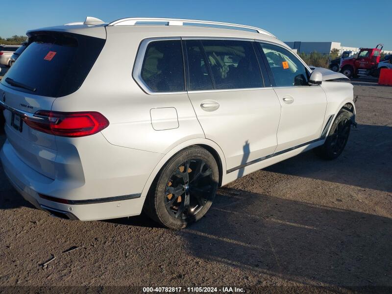 2020 BMW X7 XDRIVE40I - 5UXCW2C05L9B45488 | SeoVin.biz