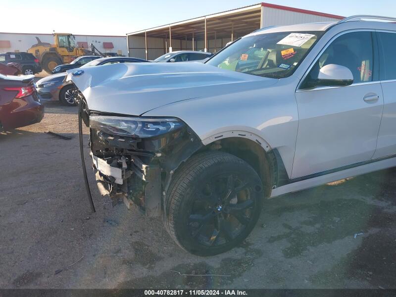 2020 BMW X7 XDRIVE40I - 5UXCW2C05L9B45488 | SeoVin.biz