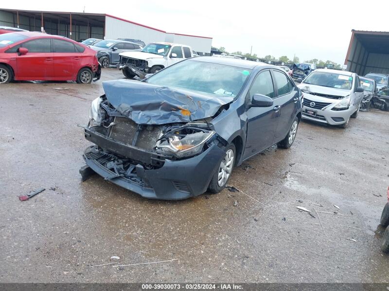 2016 TOYOTA COROLLA LE - 5YFBURHE6GP420847 | SeoVin.biz