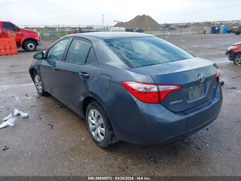 2016 TOYOTA COROLLA LE - 5YFBURHE6GP420847 | SeoVin.biz