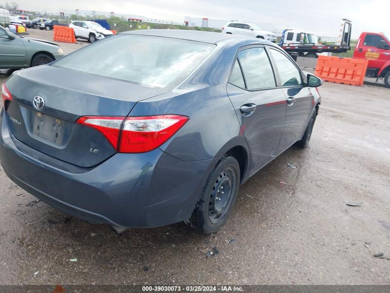 2016 TOYOTA COROLLA LE - 5YFBURHE6GP420847 | SeoVin.biz
