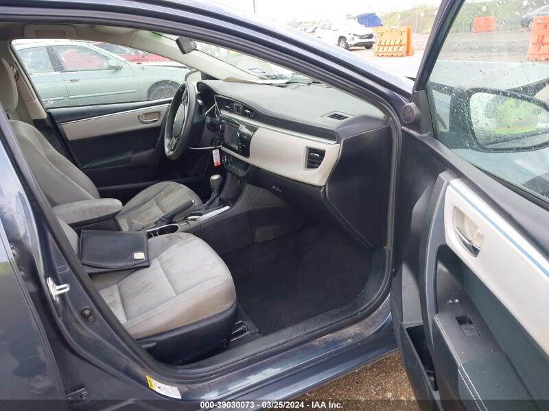 2016 TOYOTA COROLLA LE - 5YFBURHE6GP420847 | SeoVin.biz