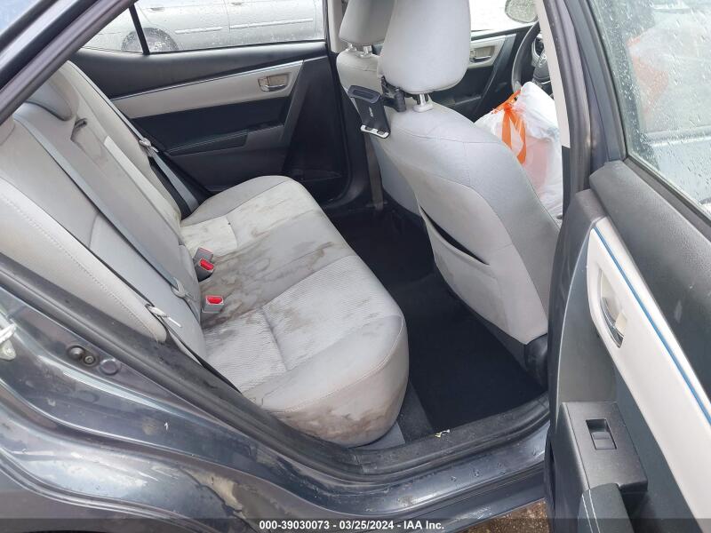 2016 TOYOTA COROLLA LE - 5YFBURHE6GP420847 | SeoVin.biz