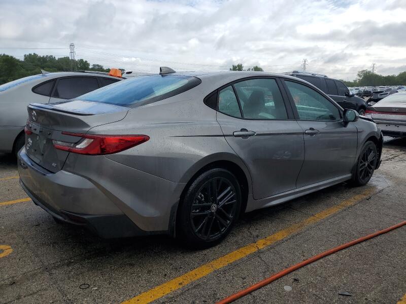 2025 TOYOTA CAMRY XSE - 4T1DBADK7SU502170 | SeoVin.biz