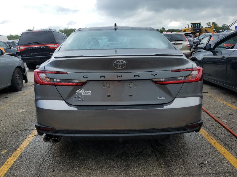 2025 TOYOTA CAMRY XSE - 4T1DBADK7SU502170 | SeoVin.biz