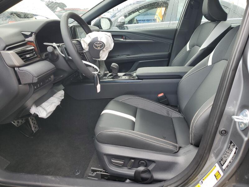 2025 TOYOTA CAMRY XSE - 4T1DBADK7SU502170 | SeoVin.biz