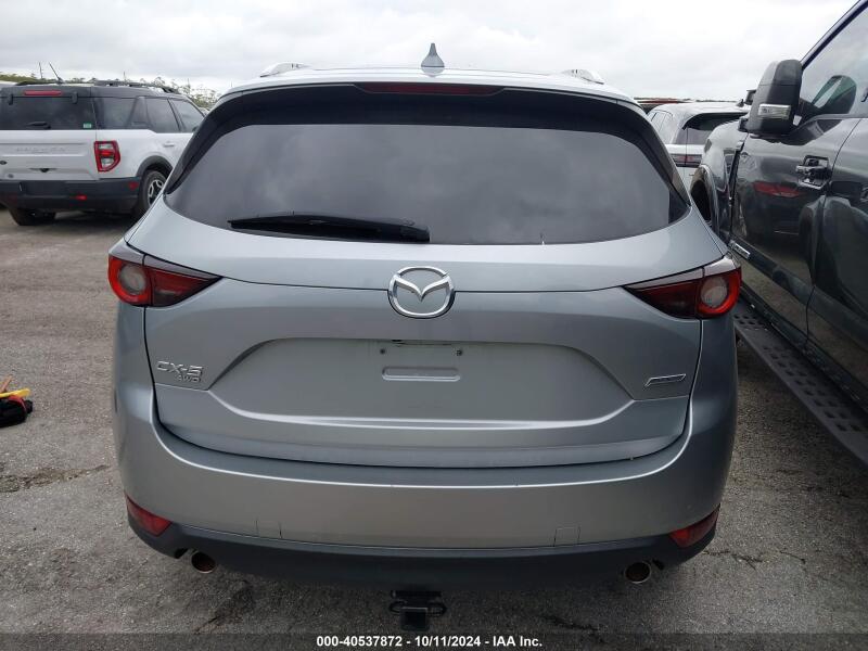 2018 MAZDA CX-5 TOURING - JM3KFBCM4J0320447 | SeoVin.biz