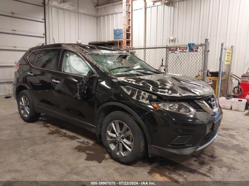 2016 NISSAN ROGUE SV - KNMAT2MV3GP727213 | SeoVin.biz