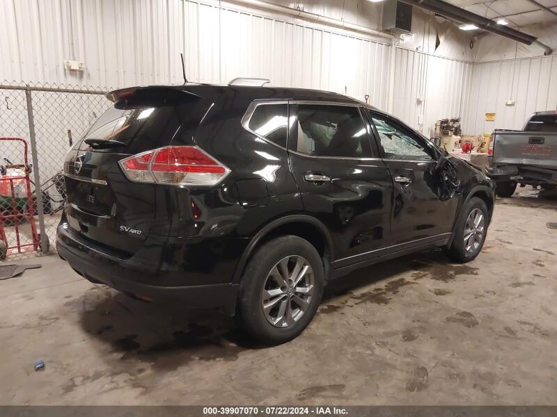2016 NISSAN ROGUE SV - KNMAT2MV3GP727213 | SeoVin.biz