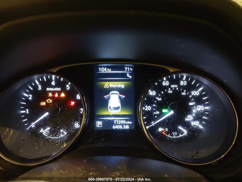 2016 NISSAN ROGUE SV - KNMAT2MV3GP727213 | SeoVin.biz