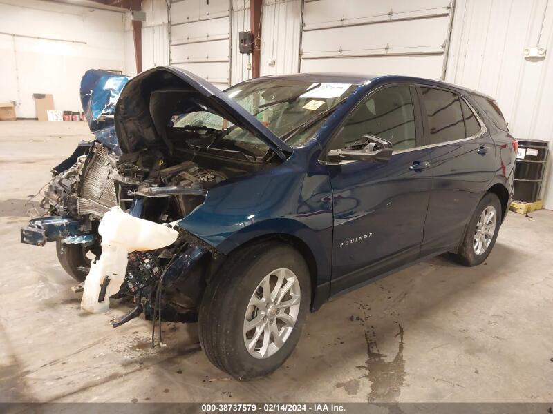 2021 CHEVROLET EQUINOX FWD LT - 3GNAXKEV5ML330362 | SeoVin.biz