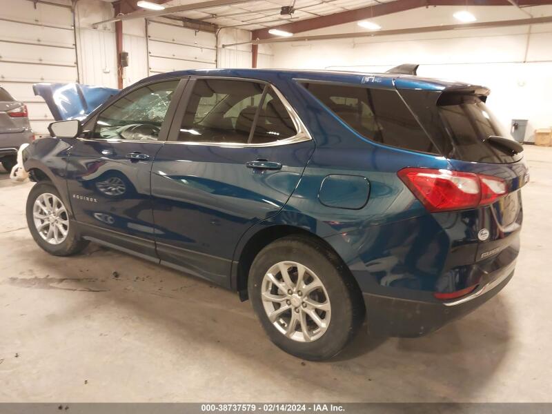 2021 CHEVROLET EQUINOX FWD LT - 3GNAXKEV5ML330362 | SeoVin.biz