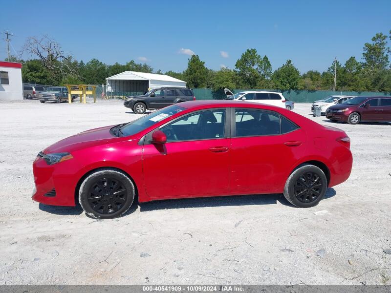 2019 TOYOTA COROLLA LE - 2T1BURHE2KC191026 | SeoVin.biz