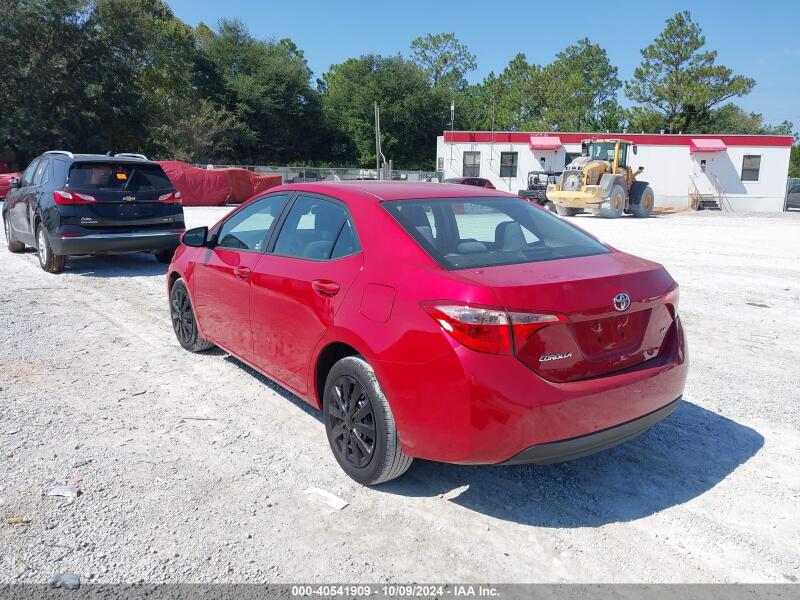 2019 TOYOTA COROLLA LE - 2T1BURHE2KC191026 | SeoVin.biz