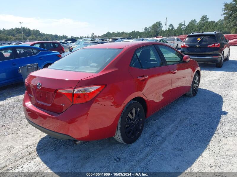 2019 TOYOTA COROLLA LE - 2T1BURHE2KC191026 | SeoVin.biz