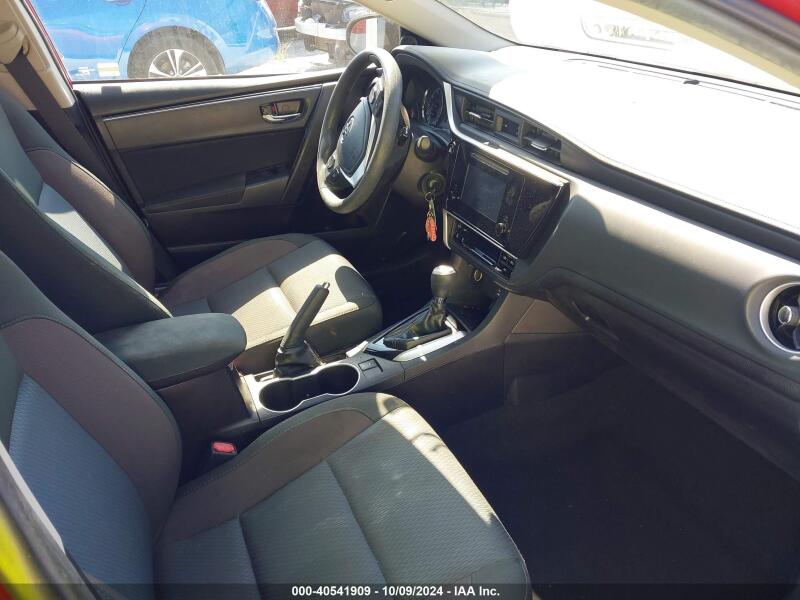 2019 TOYOTA COROLLA LE - 2T1BURHE2KC191026 | SeoVin.biz