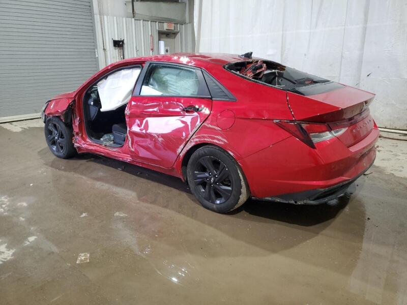 2021 HYUNDAI ELANTRA SEL - 5NPLM4AG4MH008003 | SeoVin.biz