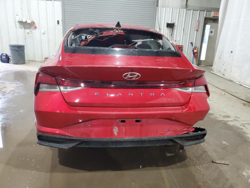 2021 HYUNDAI ELANTRA SEL - 5NPLM4AG4MH008003 | SeoVin.biz