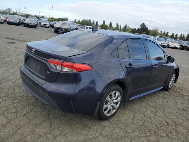 2020 TOYOTA COROLLA LE - JTDEPRAE1LJ070816 | SeoVin.biz