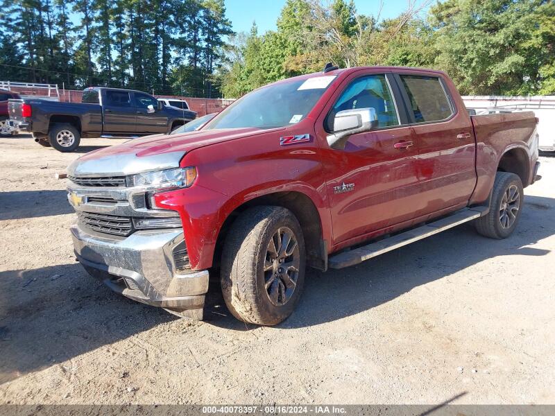2019 CHEVROLET SILVERADO 1500 LT - 3GCUYDED3KG188640 | SeoVin.biz