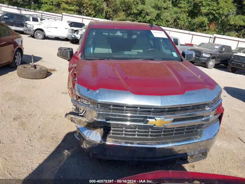 2019 CHEVROLET SILVERADO 1500 LT - 3GCUYDED3KG188640 | SeoVin.biz